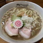 ANTI NOODLE - 鶏煮込み醤油です☆　2025-0929訪問