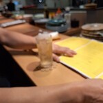 Sake Wine 洋食堂サリエ - Gさんが飲むジンジャーエール