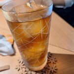 Sake Wine 洋食堂サリエ - ほんのり甘いウーロンハイ一杯目