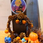 京氷ゆきみ庵 - ハロウィンの飾り物～!!( ^o^)ﾉ