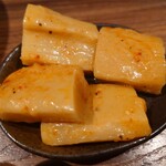 麺場 田所商店 - 味噌付けめんま