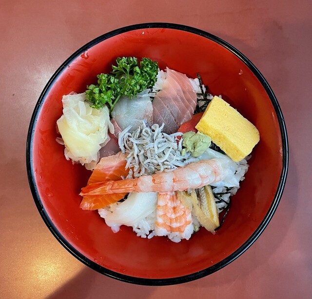 海鮮どんや とびしま 鶴岡店 - 羽前大山（海鮮）の写真