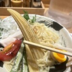 銀座 朧月 - ヤングコーン