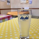 丸竹食堂 - お冷です。