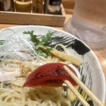 銀座 朧月 - 炙られたトマト