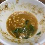 銀座 朧月 - 割りスープ