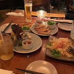 モンスーンカフェ お台場 - 