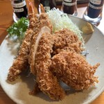 とんかつ あづま - 