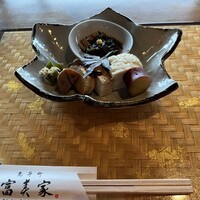 京料理 先斗町 富美家 - 