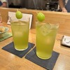 日本酒 青い林檎