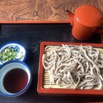 食事処 せきぐち - もりそば
