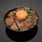 炙りローストビーフご飯