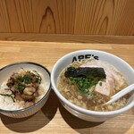 ラーメン ABE's - 