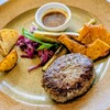 野菜を食べるハンバーグ屋さん。