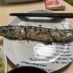 そうます - 料理写真:新鮮で大きなさんまです♪