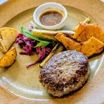 野菜を食べるハンバーグ屋さん。 - 