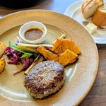 野菜を食べるハンバーグ屋さん。 - 