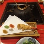 お座敷串天　竹つぼ - 