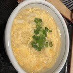 麦穂 - あんかけ卵うどん1090円