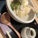 麦穂 - 麦穂ぶっかけうどん1290円