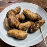 大衆酒場 斎藤 - 新物ゆでピーナッツ