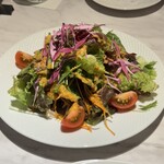 KASUMI TERRACE - にんじんとりんごドレッシングのグリーンサラダ