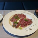 焼肉×創作びすとろ 笑進笑明 - 和牛肉の塊焼き♡