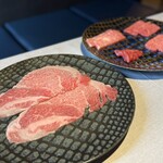 焼肉×創作びすとろ 笑進笑明 - 和牛焼肉盛り合わせ