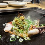 海鮮もんじゃ酒場 力亭 - 