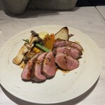 KASUMI TERRACE - 庄内鴨むね肉のローストマデラ酒のソース