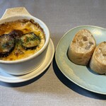 焼肉×創作びすとろ 笑進笑明 - ラザニア(パンを選択)