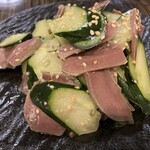 大新園 - 鴨の砂肝和え