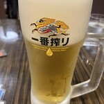 大新園 - 生ビール