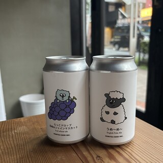 お好みに合わせてご提案◎厳選ワインやクラフトビールが充実