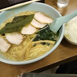 ラーメンショップ 足利店 - 