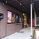 BORDERTOWN - 注文用の窓口があります