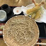 蕎麦処 はしもと - 天せいろ