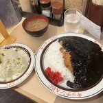 キッチンABC - 黒っ！