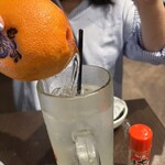 もつ千 - 既にシロップを入れて中身をほぐしているため、握力がいらないのが嬉しい！