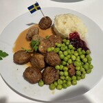 イケアレストラン - スウェーデンミートボール12個