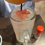 もつ千 - 甘さ抑えめで、実も入ってる！