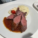 イケアレストラン - フィレローストビーフ