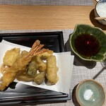 手毬寿司と京天ぷら くぼ田 - 