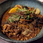 soupcurry 凪 - ５種のキノコスープカレー