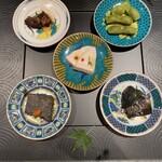 手毬寿司と京天ぷら くぼ田 - 