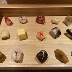 手毬寿司と京天ぷら くぼ田 - 