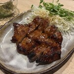 山里 - 豚の照り焼き。美味しい