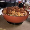 中華飯店 重慶 - 料理写真:ソースかつ丼　フタをパッカァーン