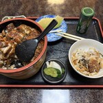 魚定 - まぶし　出汁付き