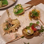 フレンチ串揚げBEIGNET - 